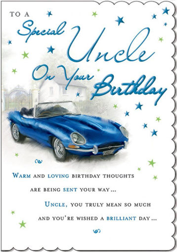 Picture of SPECIAL UNCLE BIRTHDAY CARD